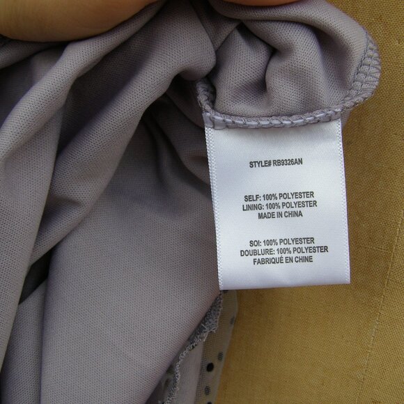 NWT sz XL 10-12 Polka Dot Floral blouse - Picture 13 of 13